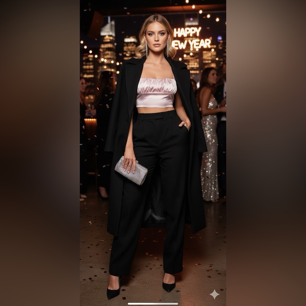 Princess Polly Pink Ruched Crop Top - Picture 13 of 14